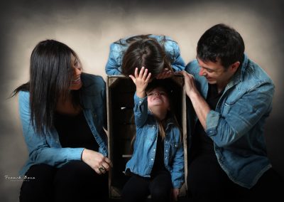 Famille au studio