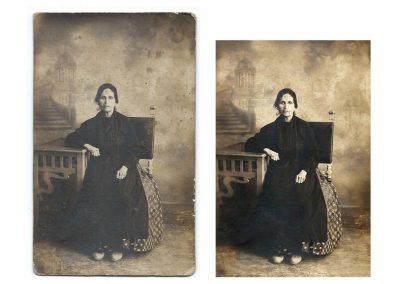 Repro et Restauration de photos anciennes à Tarbes Séméac Hautes-Pyrénées 65