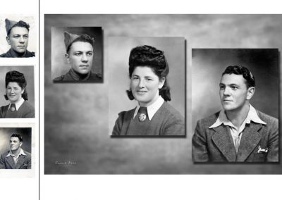 Reproduction Restauration de photos anciennes  - studio FRANCK FOTO Séméac Tarbes 65