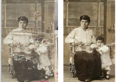 Reproduction Restauration de photos anciennes à Tarbes Séméac 65