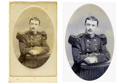 Reproduction Restauration de photos anciennes à Tarbes Séméac Hautes-Pyrénées