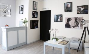 intérieur du studio FRANCK FOTO Séméac Tarbes