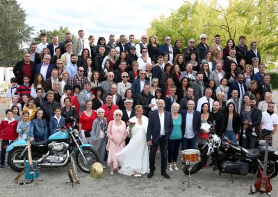 Mariage - Photo de Groupe - studio FRANCK FOTO Tarbes Séméac