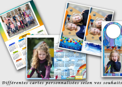 Cartes personnalisées