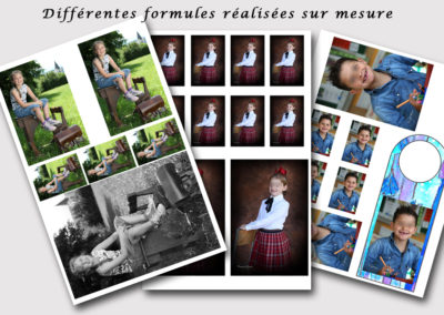 Packs scolaires sur mesure