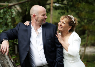 Mariage - photo de couple par le studio FRANCK FOTO Tarbes Séméac