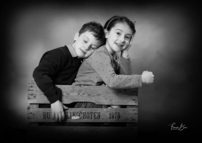 Enfants Noir et Blanc studio