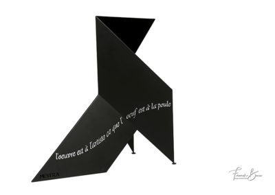 Packshot pour Agent d'Art & Design T.Madrid - Origami Designer MEYER A