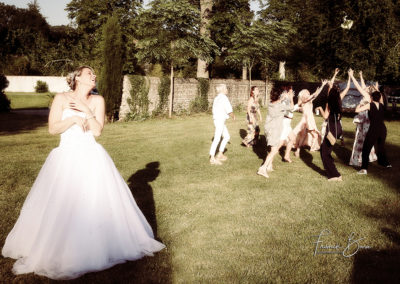 Photo de Mariage Lancé du bouquet